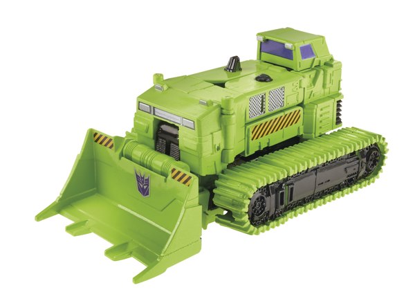 SDCC 2015   Official Devastator Transformers Combiner Wars 16 Constructicon Bonecrusher Vehicle (16 of 18)